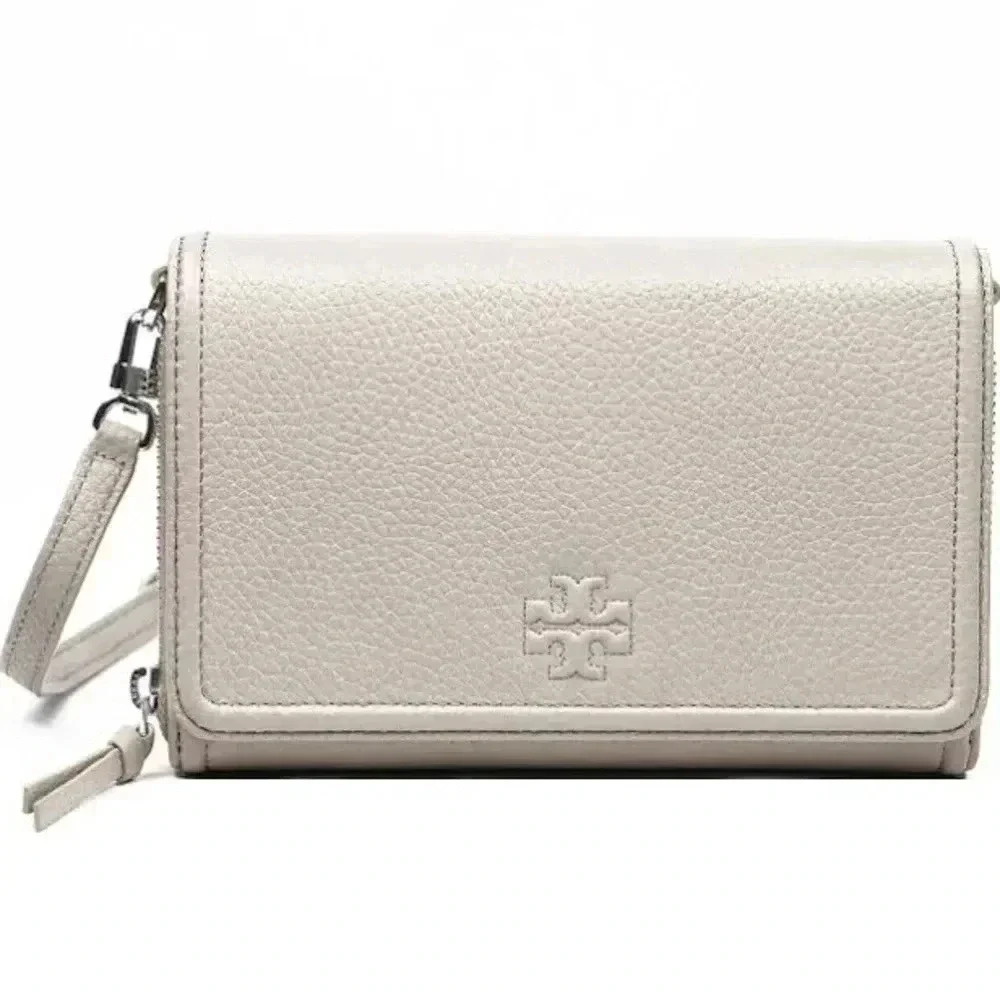 Tory Burch Thea flat crossbody